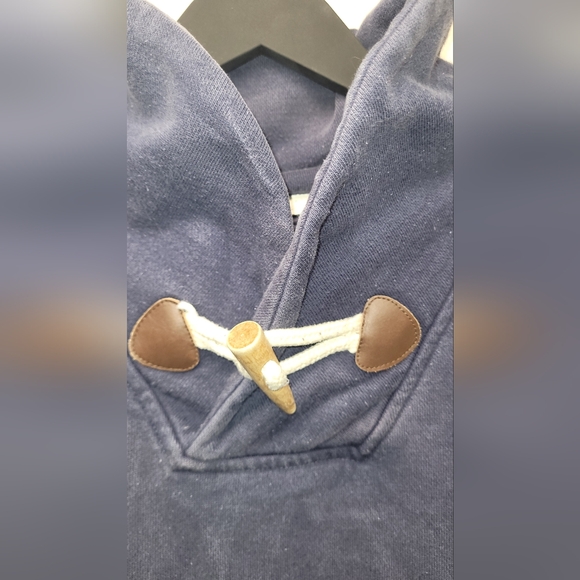 Trailwear by Penfield Navy sailor pullover sweater NAUTICAL tie large - Picture 5 of 8